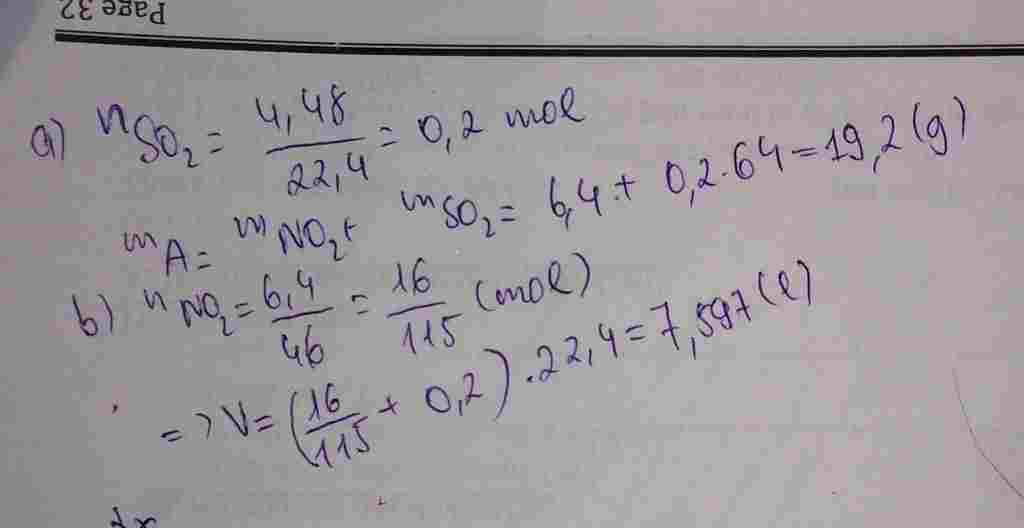 hoa-hoc-lop-8-hon-hop-a-gom-6-4-g-no2-va-4-48-lit-khi-so2-dktc-a-tinh-khoi-luong-cua-hon-hop-a-b