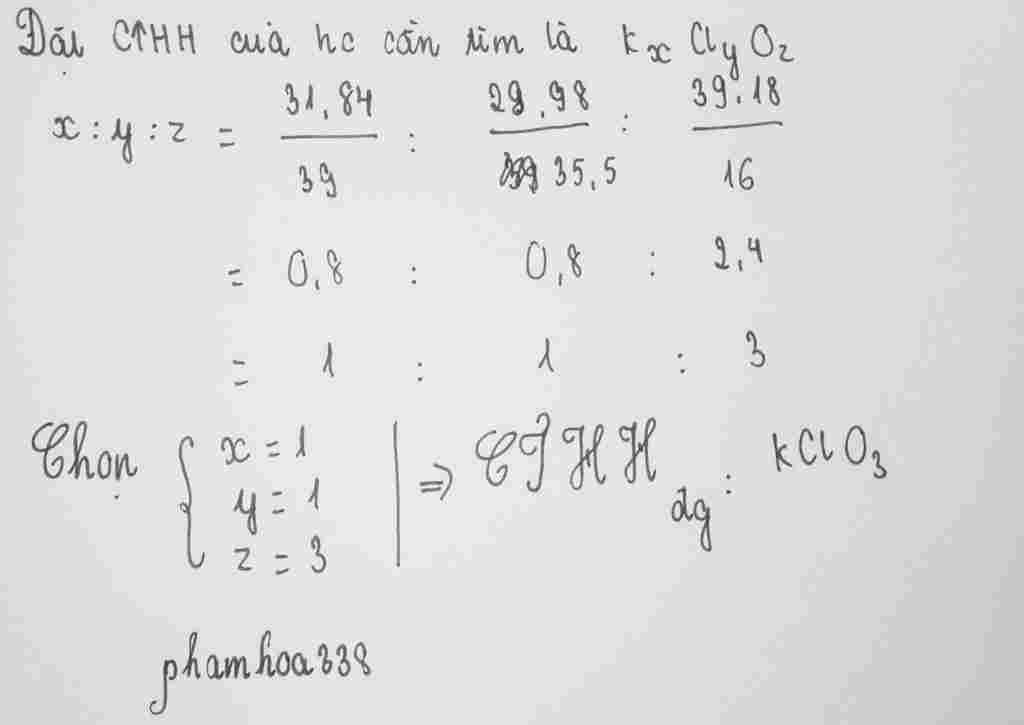 hoa-hoc-lop-8-hop-chat-a-co-thanh-phan-nguyen-to-gom-k-31-84-cl-28-98-o-39-18-hay-tim-cong-thuc