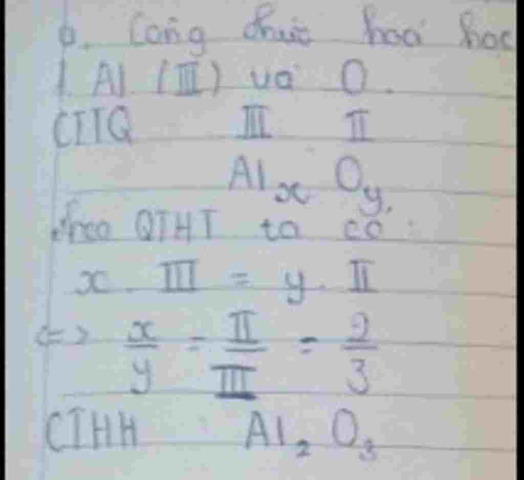 hoa-hoc-lop-8-lap-cong-thuc-hoa-hoc-va-tinh-phan-tu-khoi-cua-hop-chat-duoc-tao-boi-al-iii-va-o-i