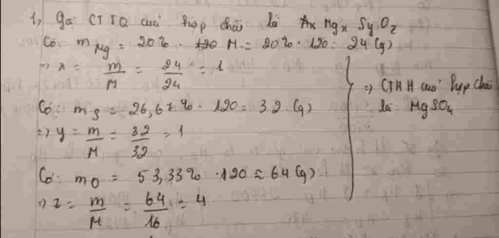 hoa-hoc-lop-8-mot-hop-chat-co-thanh-phan-cac-nguyen-to-la-20-mg-26-67-s-va-53-33-o-hay-ac-dinh-c