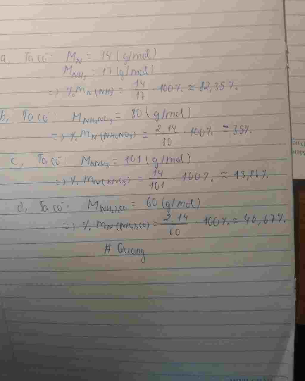 hoa-hoc-lop-8-t-in-thanh-phan-ve-khoi-luong-cua-nguyen-to-n-trong-cac-hop-chat-sau-a-nh-3-b-nh-4