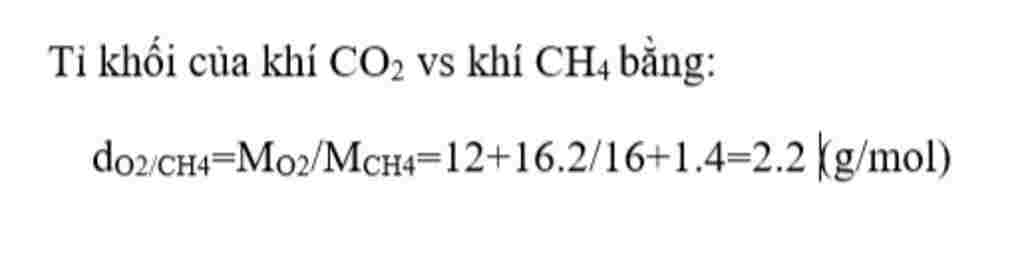 hoa-hoc-lop-8-ti-khoi-cua-khi-co2-doi-voi-khi-ch4-bang