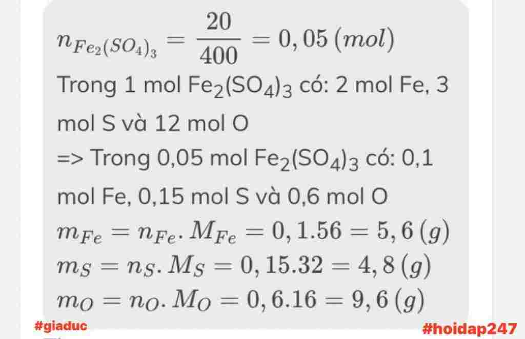 hoa-hoc-lop-8-tinh-khoi-luong-moi-nguyen-to-trong-20g-fe2-so4-3