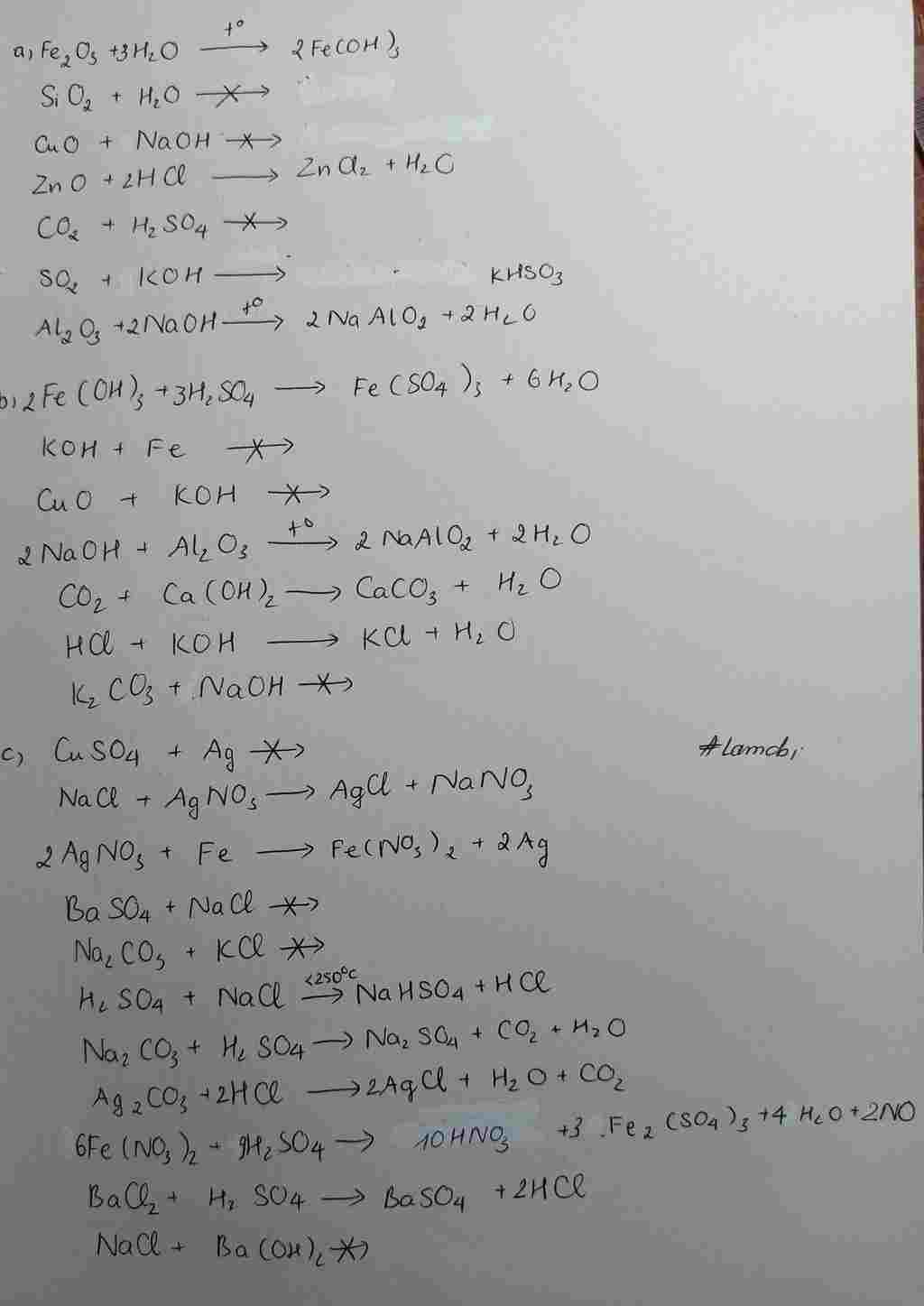 hoa-hoc-lop-8-trong-cac-cap-chat-sau-day-cap-chat-nao-co-phan-ung-hoa-hoc-ay-ra-cap-chat-nao-kho
