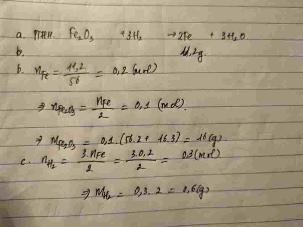 hoa-hoc-lop-8-trong-phong-thi-nghiem-nguoi-ta-dung-hidro-de-khu-sat-iii-oit-fe2o3-va-thu-duoc-11