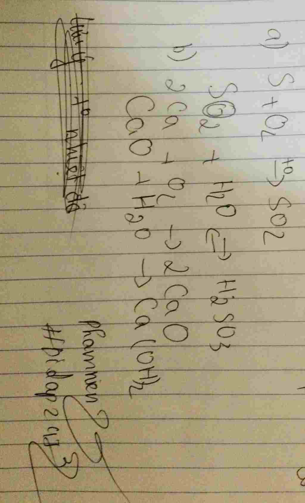 hoa-hoc-lop-8-viet-phuong-trinh-hoa-hoc-bieu-dien-day-bien-hoa-sau-a-s-so2-h2so3-b-ca-cao-ca-oh