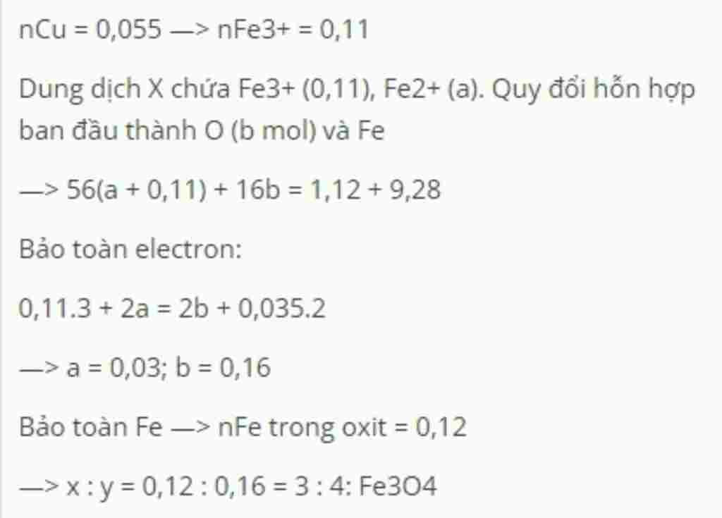 hoa-hoc-lop-9-1-hoa-tan-het-hon-hop-gom-1-12-gam-fe-va-9-28-gam-feoy-trong-dung-dich-h-so-dac-no