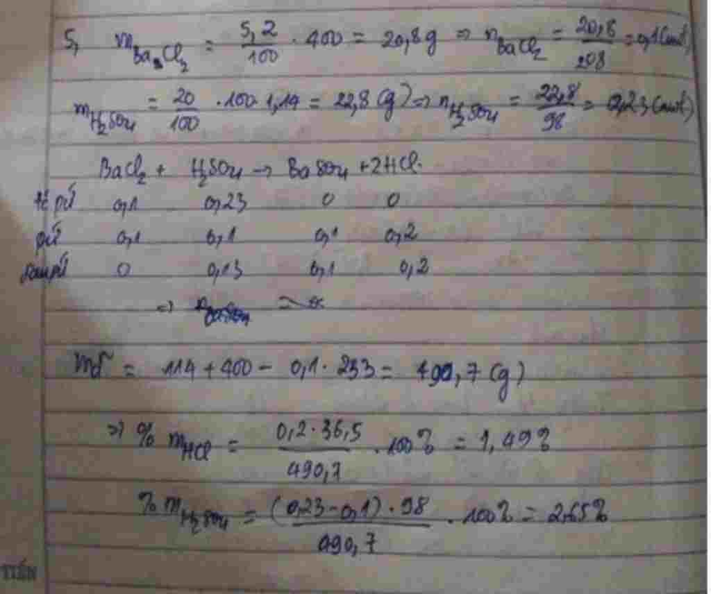 hoa-hoc-lop-9-1-rot-400ml-dung-dich-bacl2-5-2-d-1-003g-ml-vao-100ml-dung-dich-h2so4-20-d-1-14g-m