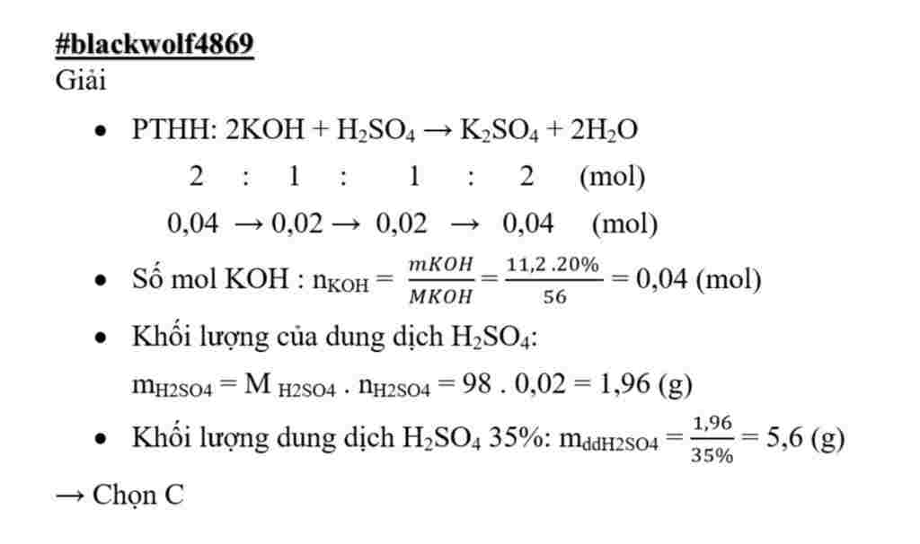 hoa-hoc-lop-9-cau-19-de-trung-hoa-11-2-gam-dd-koh-20-thi-can-lay-bao-nhieu-gam-dd-ait-h2so4-35-a
