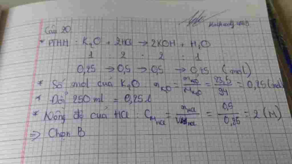 hoa-hoc-lop-9-cau-20-hoa-tan-23-5-gam-k2o-vao-nuoc-sau-do-dung-250-ml-dung-dich-hcl-de-trung-hoa