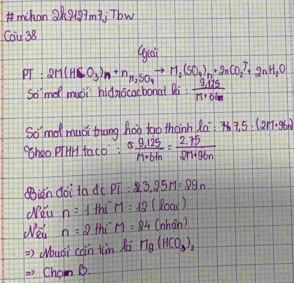 hoa-hoc-lop-9-cau-38-cho-9-125-gam-muoi-hidrocacbonat-phan-ung-het-voi-dung-dich-h2so4-du-thu-du