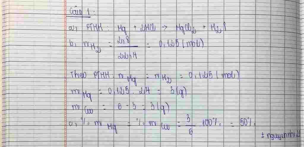 hoa-hoc-lop-9-cau1cho-6-gam-hon-hop-gom-kim-loai-mg-va-co-tac-dung-voi-dd-hcl-du-phan-ung-ong-th