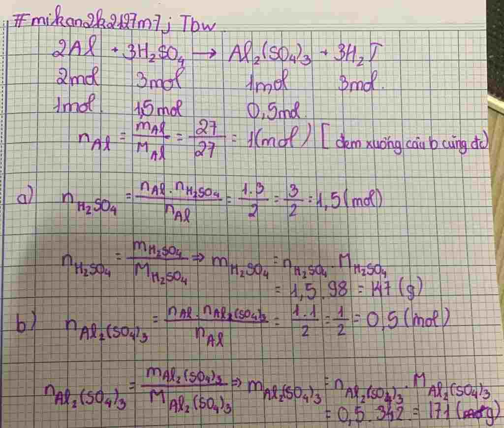 hoa-hoc-lop-9-cho-27-g-al-tac-dung-vua-du-voi-dung-dich-h2so4-5-a-tinh-khoi-luong-dung-dich-h2so