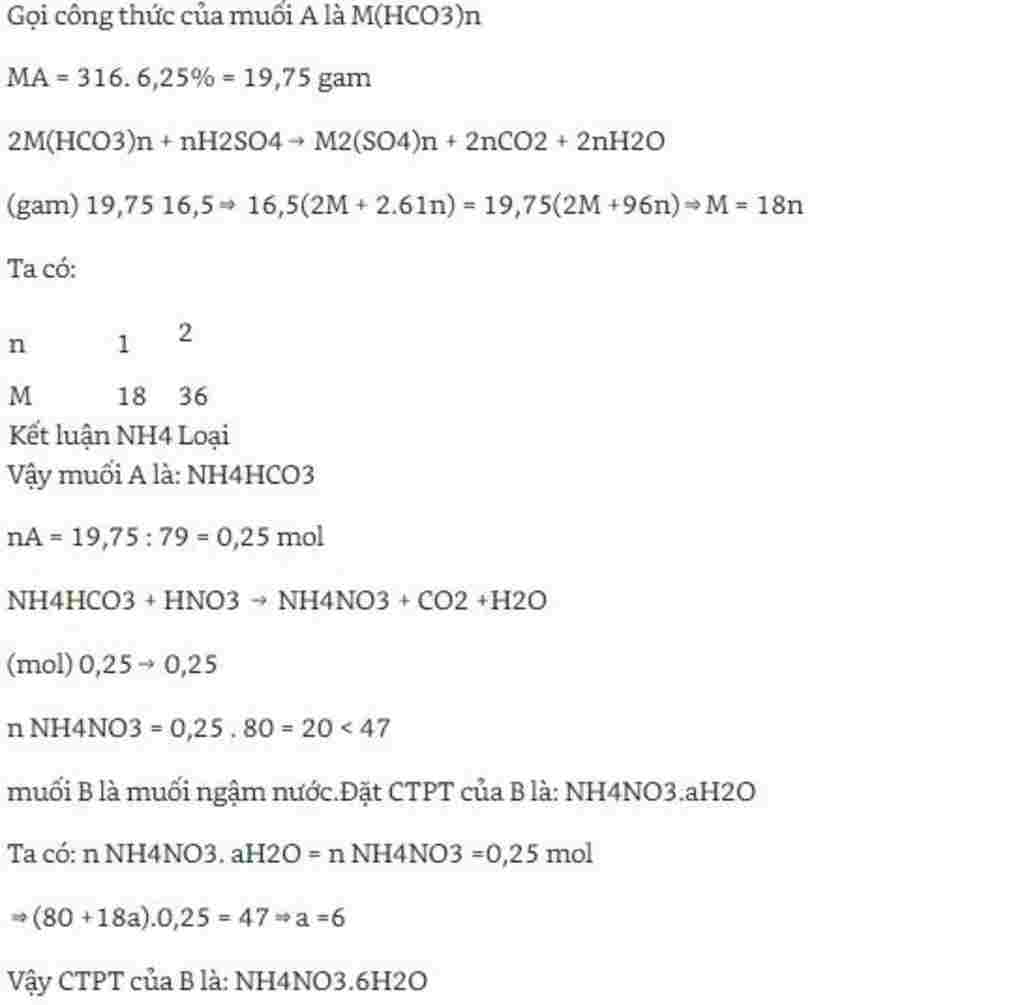 hoa-hoc-lop-9-cho-316-gam-mot-dung-dich-muoi-hidrocacbonat-a-6-25-vao-dung-dich-h2so4-loang-vua