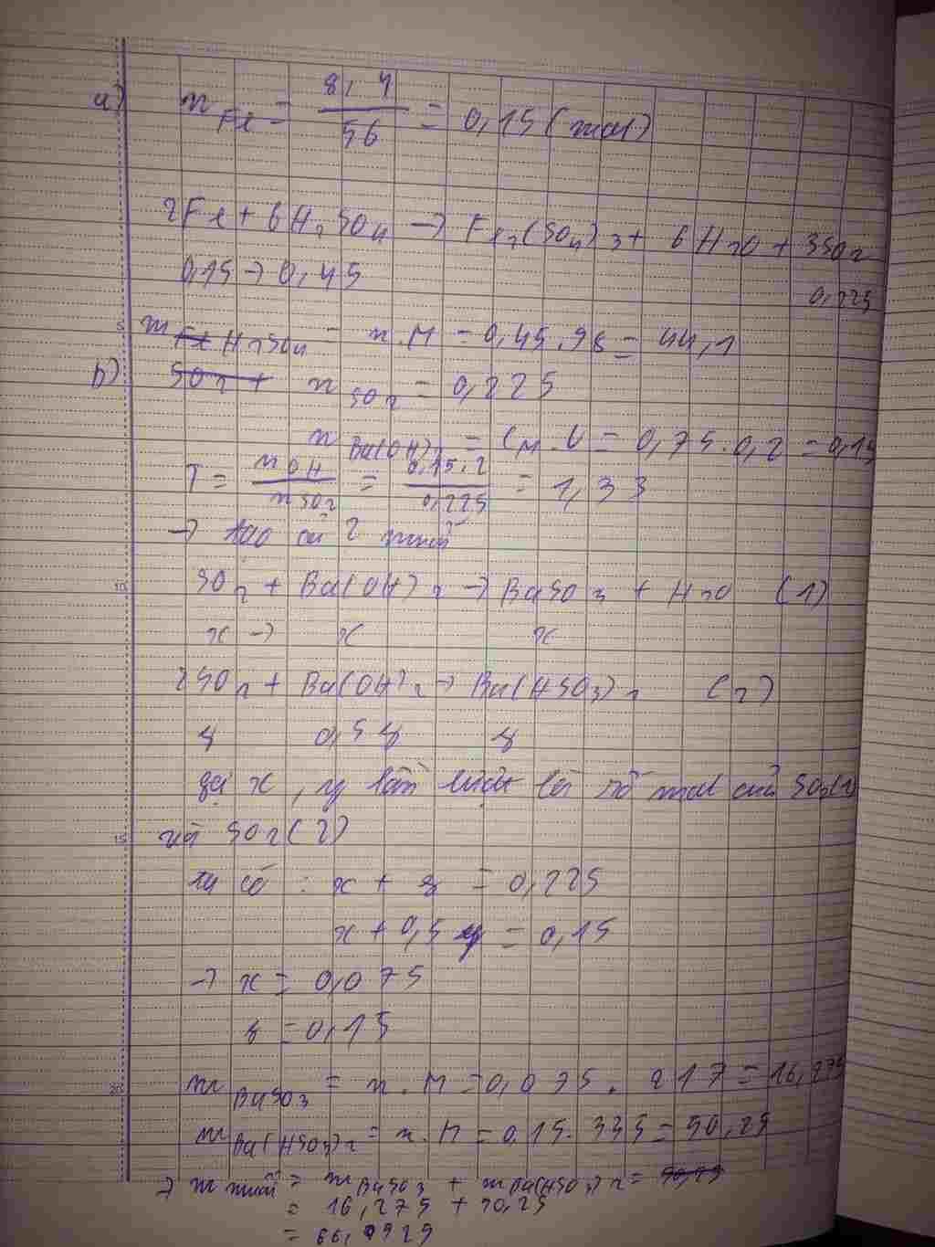 hoa-hoc-lop-9-cho-8-4-gam-fe-tan-het-trong-dd-h2so4-dac-nong-thu-dc-khi-so2-va-dd-co-can-dd-thu