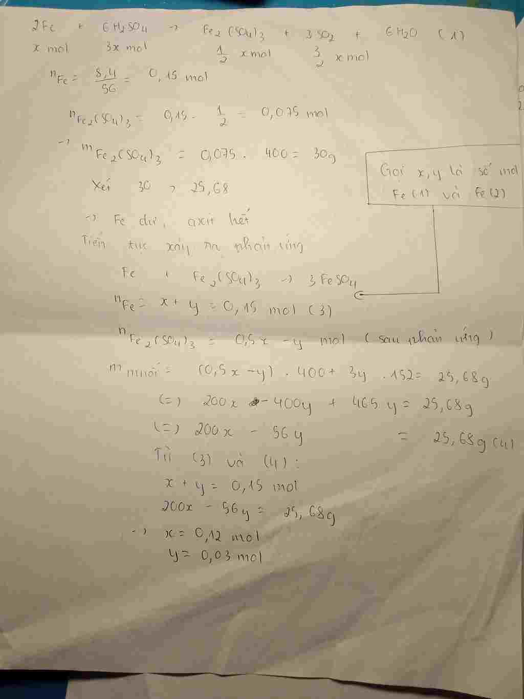 hoa-hoc-lop-9-cho-8-4-gam-fe-tan-het-trong-dd-h2so4-dac-nong-thu-dc-khi-so2-va-dd-co-can-dd-thu