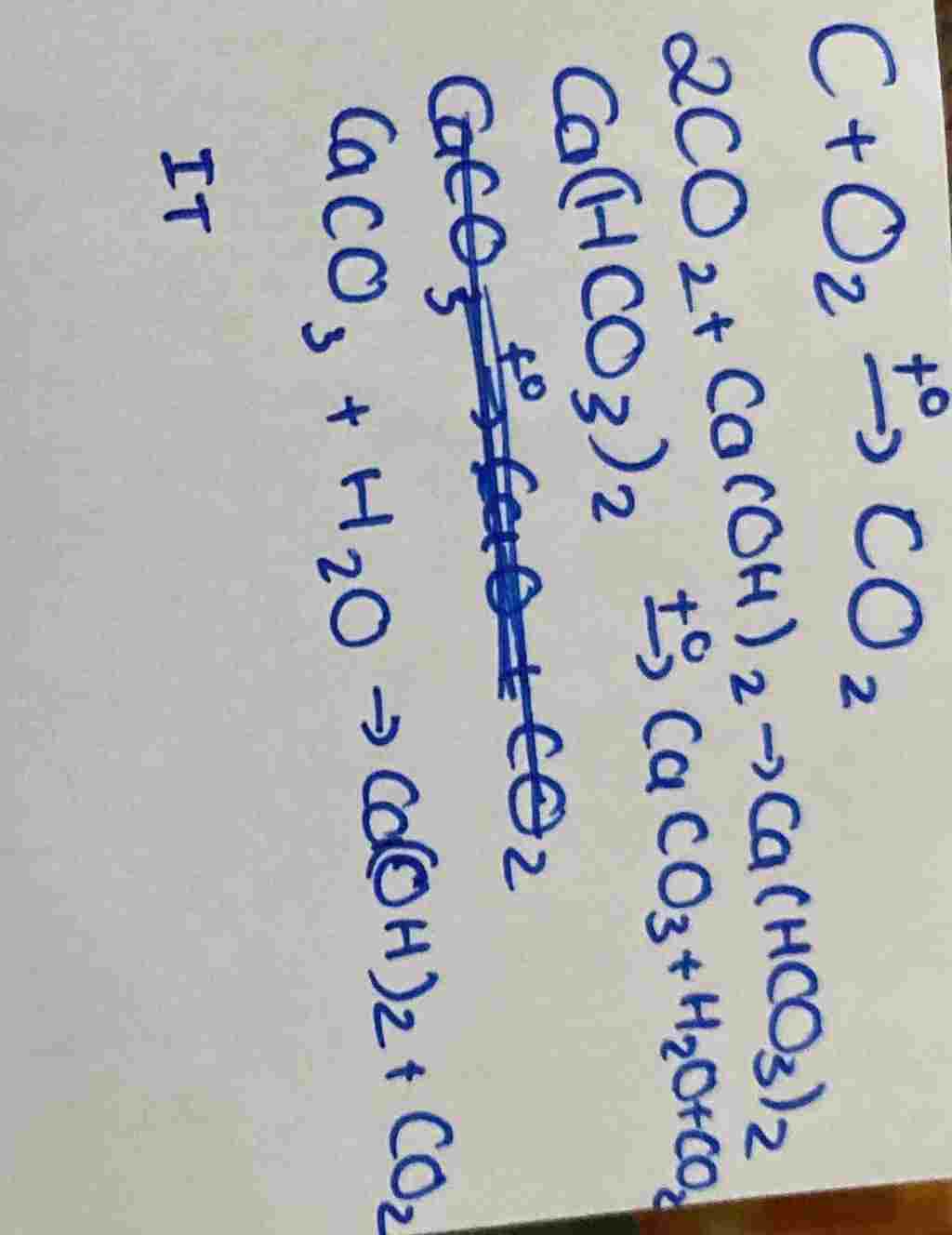 hoa-hoc-lop-9-cho-so-do-sau-cacbon-a1-a2-a3-ca-oh-2-trong-do-a1-a2-a3-lan-luot-la-a-co-co2-cacl2