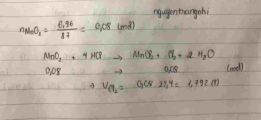 hoa-hoc-lop-9-dun-nong-6-96-gam-mno2-voi-dung-dich-hcl-dac-du-toi-phan-ung-hoan-toan-thu-duoc-v