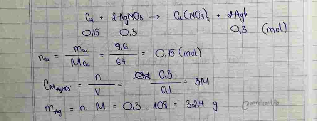 hoa-hoc-lop-9-hoa-tan-9-6g-dong-trong-100ml-ddich-agno3-du-a-tinh-nong-do-mol-cua-dd-agno3-da-du