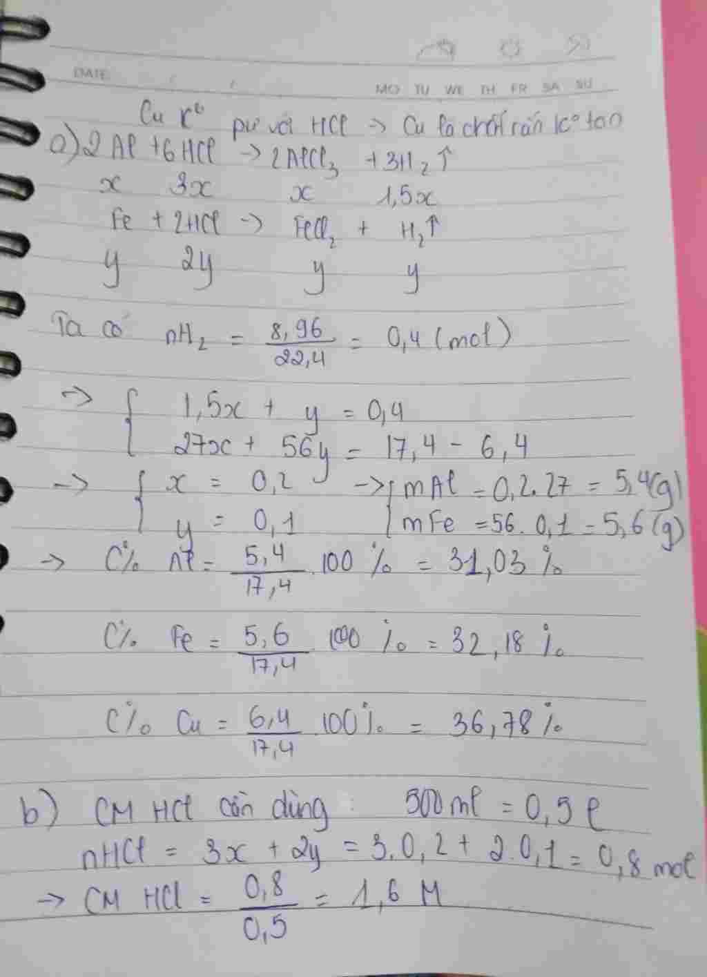 hoa-hoc-lop-9-hoa-tan-hoan-toan-17-4-gam-hon-hop-al-fe-cu-vao-500-dd-hcl-sau-phan-ung-thu-duoc-8