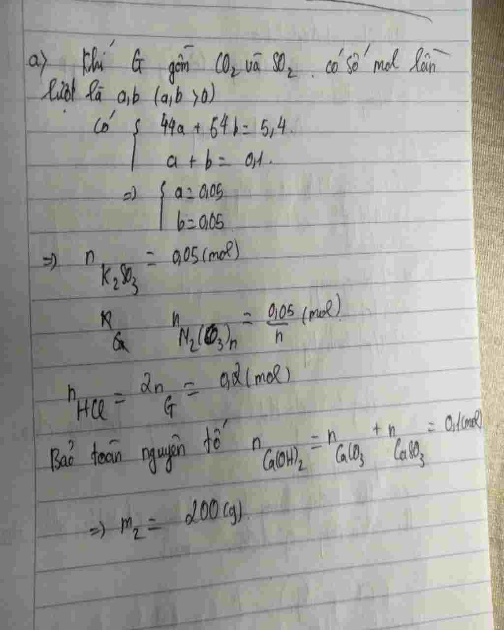 hoa hoc lop 9 hoa tan hoan toan m1 gam hon hop gom k2so3 va m2 co3 n vao nuoc duoc dung dich a d hoa-hoc-lop-9-hoa-tan-hoan-toan-m1-gam-hon-hop-gom-k2so3-va-m2-co3-n-vao-nuoc-duoc-dung-dich-a-d