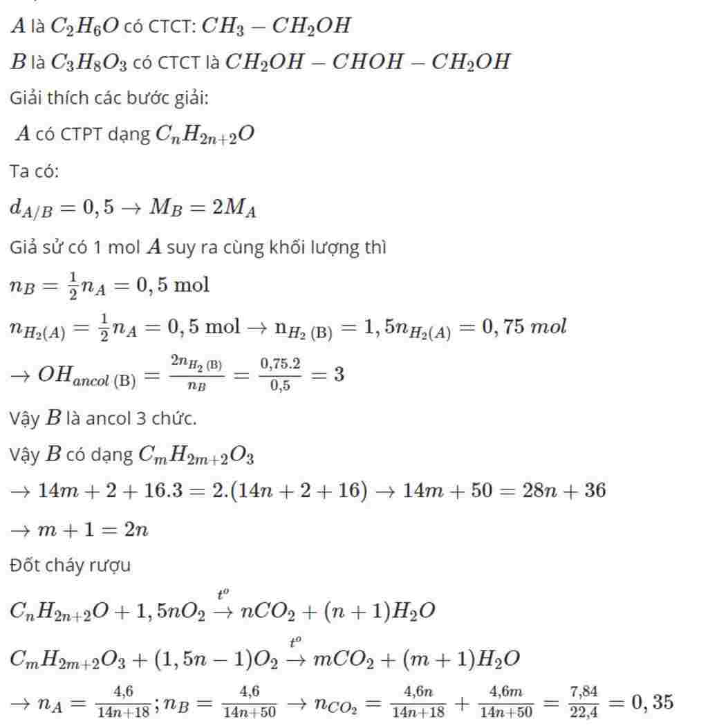 hoa-hoc-lop-9-mot-ruou-no-don-chuc-a-co-ti-khoi-so-voi-ruou-no-b-la-0-5-a-b-deu-la-mach-ho-khi-c