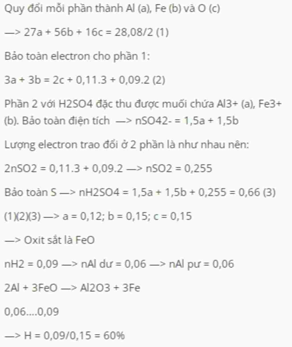 hoa-hoc-lop-9-nung-28-08-gam-hon-hop-gom-al-va-mot-oit-sat-trong-khi-tro-chia-chat-ran-thu-duoc