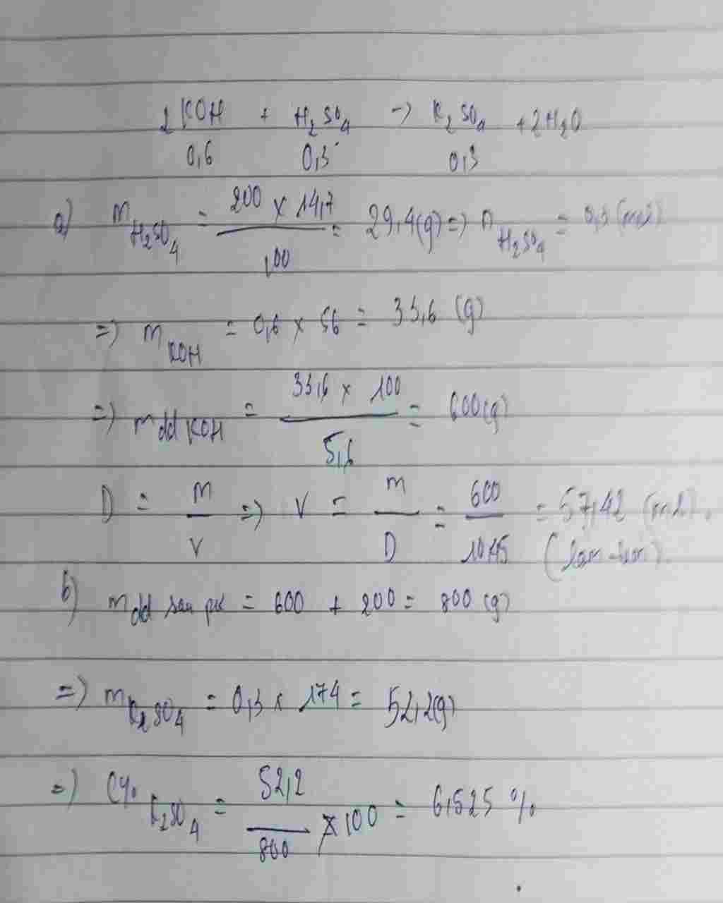 hoa-hoc-lop-9-trung-hoa-dd-koh-5-6-d-10-45g-ml-bang-200g-dd-h2so4-14-7-a-tinh-the-tich-dd-koh-ca
