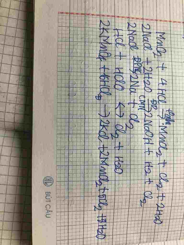 hoa-hoc-lop-9-viet-5-phuong-trinh-dieu-che-truc-tiep-khi-cl2