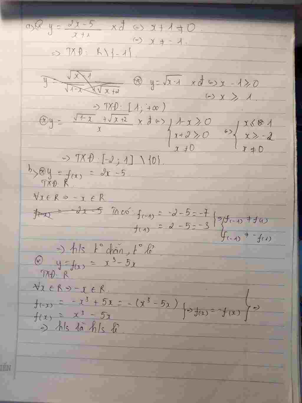 toan-lop-10-a-tim-tap-ac-dinh-cua-cac-ham-so-sau-y-2-5-phan-1-y-can-1-y-can-1-can-2-phan-b-et-ti