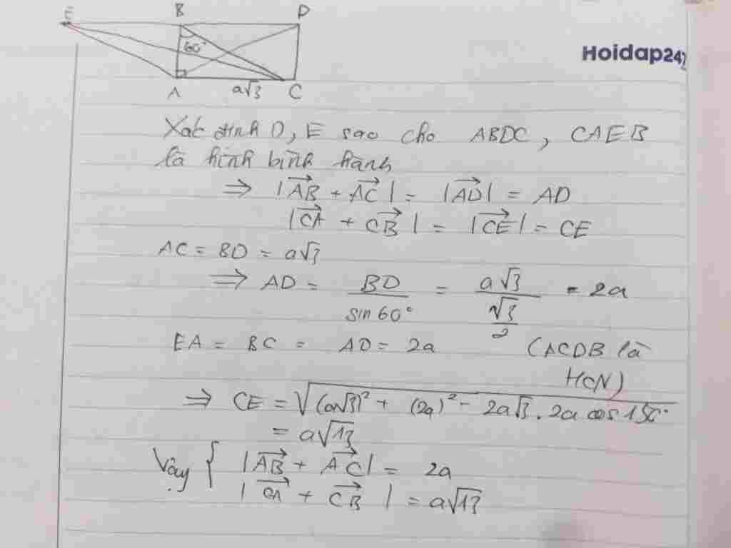 toan-lop-10-abc-vuong-tai-a-co-hat-b-60-o-ac-a-sqrt-3-tinh-vec-ab-vec-ac-vec-ca-vec-cb