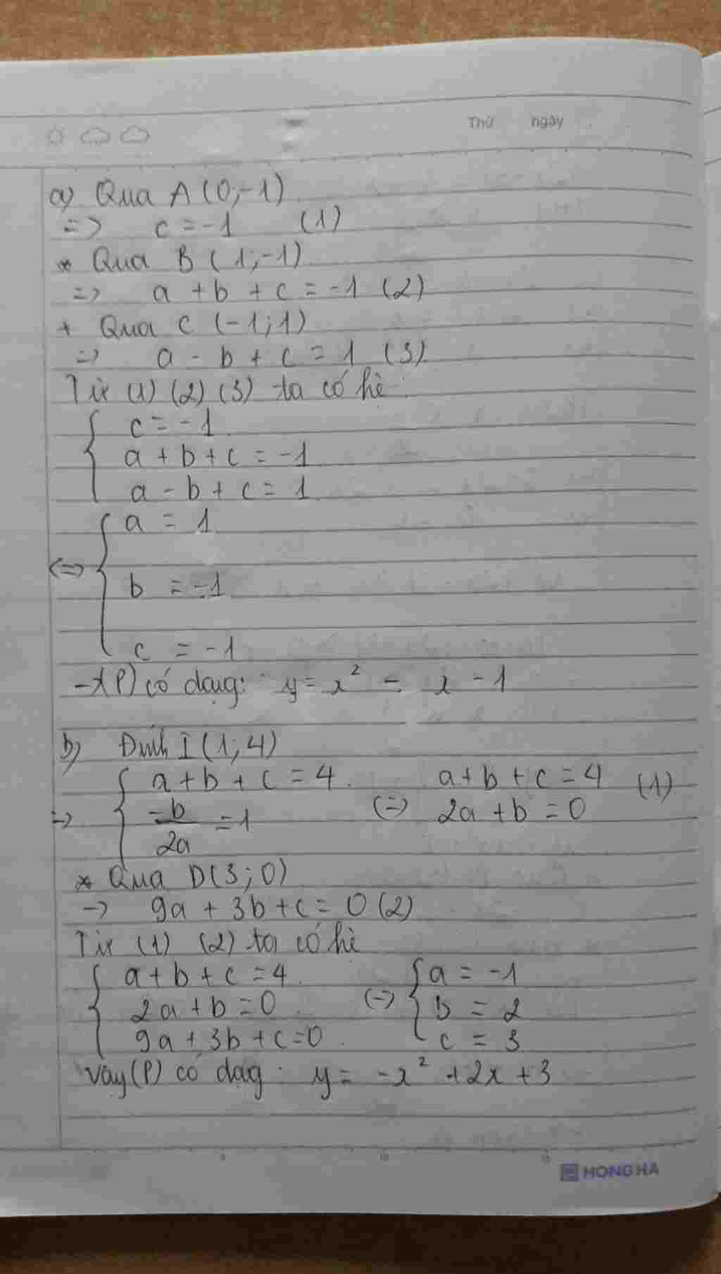 toan-lop-10-ac-dinh-a-b-c-biet-parabol-y-a-2-b-c-a-di-qua-3-diem-a-0-1-b-1-1-c-1-1-b-co-dinh-i-1