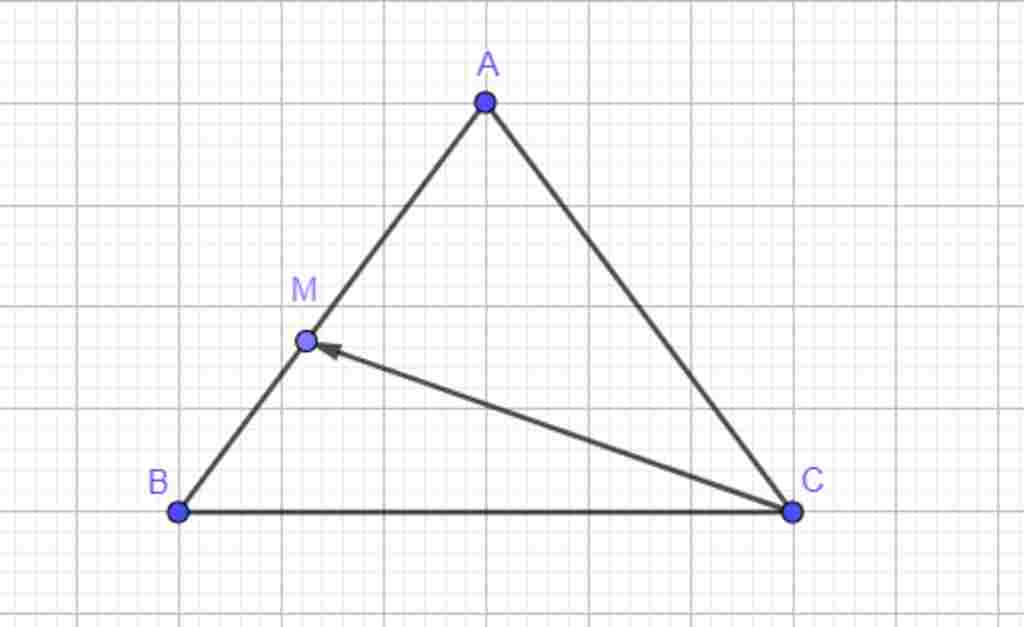 toan-lop-10-bai-1-cho-tam-giac-abc-diem-m-nam-tren-canh-ab-sao-cho-2am-3-mb-hay-bieu-dien-vecto