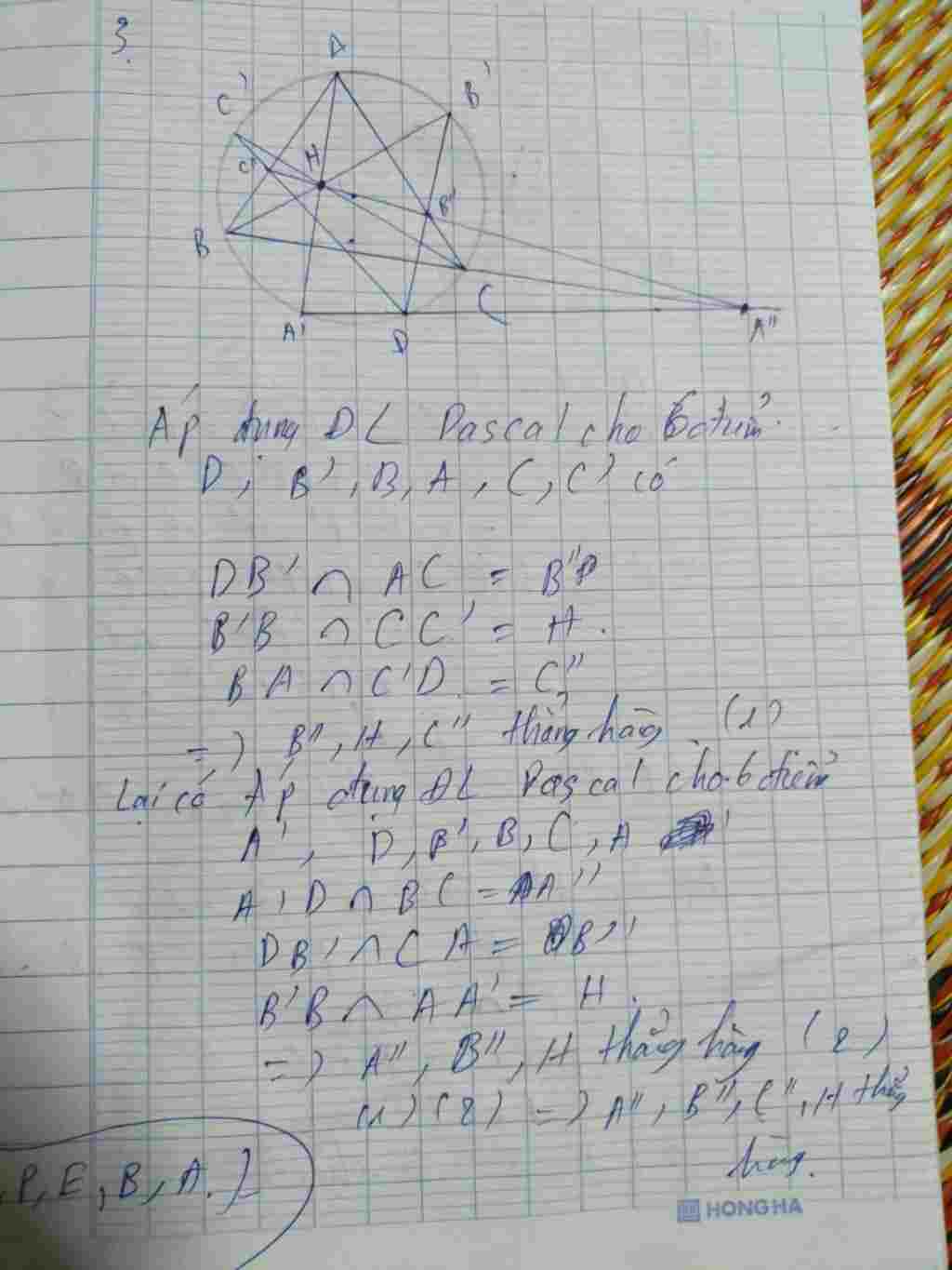 toan-lop-10-bai-6-cho-tam-giac-abc-noi-tiep-duong-tron-o-a-b-c-la-trung-diem-bc-ca-ab-chung-minh