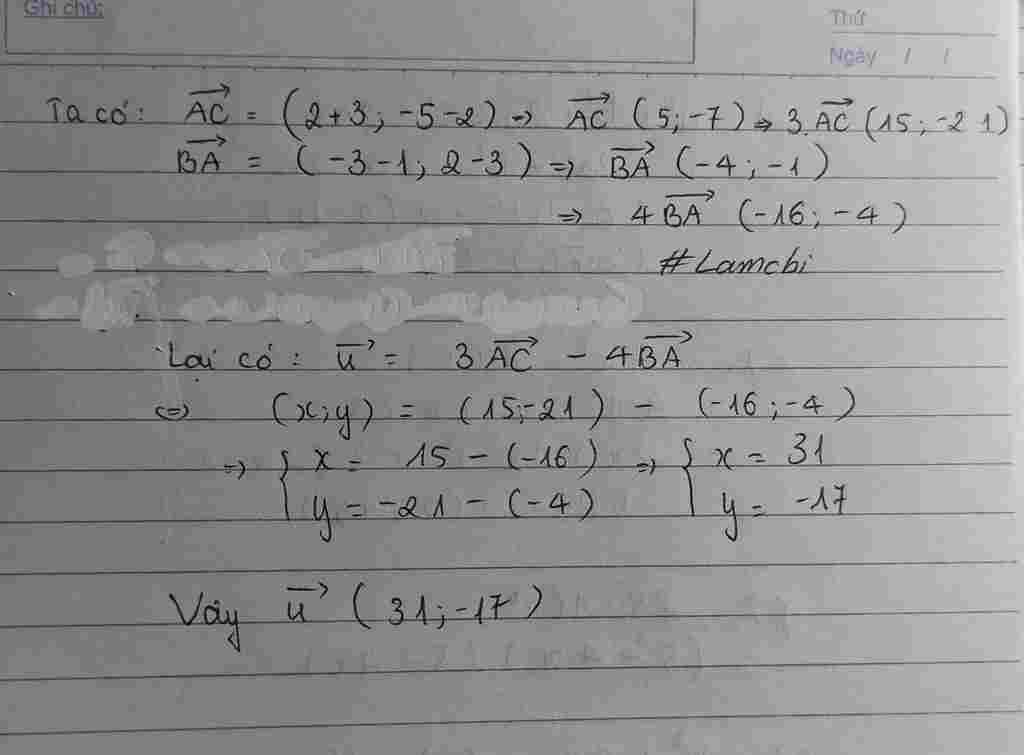 toan-lop-10-cho-a-3-2-b-1-3-c-2-5-tim-toa-do-cua-vecto-u-3-vecto-ac-4-vecto-ba
