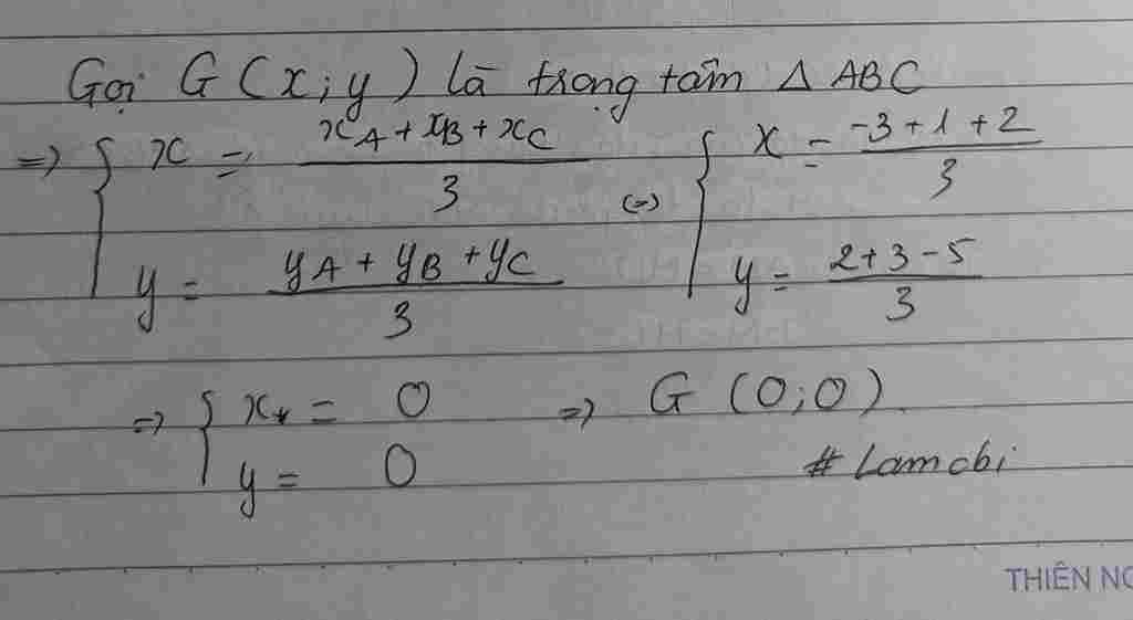 toan-lop-10-cho-a-3-2-b-1-3-c-2-5-tim-toa-do-trong-tam-cua-tam-giac-abc