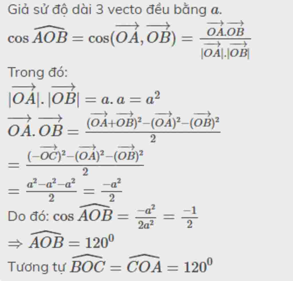 toan-lop-10-cho-bon-diem-a-b-c-o-phan-biet-co-do-dai-ba-vecto-oa-ob-oc-cung-bang-a-va-vecto-oa-v