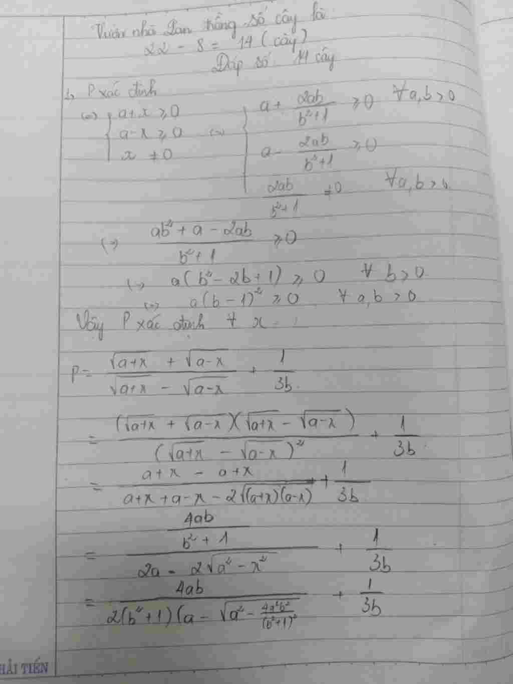 toan-lop-10-cho-cac-so-duong-a-b-va-frac-2ab-b-2-1-et-bieu-thuc-p-frac-sqrt-a-sqrt-a-sqrt-a-sqrt