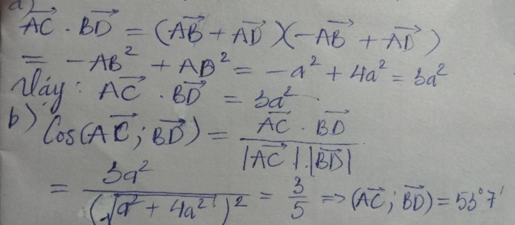 toan-lop-10-cho-hinh-chu-nhat-abcd-ab-a-ad-2a-tinh-tich-vo-huong-ac-bd-tinh-goc-tao-boi-2-vecto