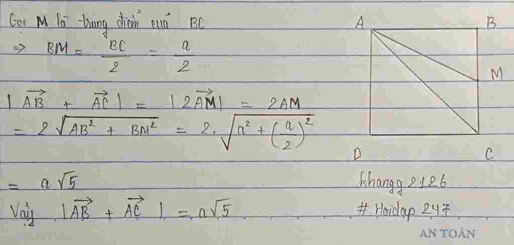 toan-lop-10-cho-hinh-vuong-abcd-canh-a-tim-do-dai-vecto-ab-ac