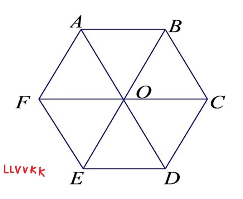 toan-lop-10-cho-luc-giac-abcdef-tam-o-1-vecto-nao-bang-vecto-fo-2-vecto-nao-cung-phuong-vecto-od