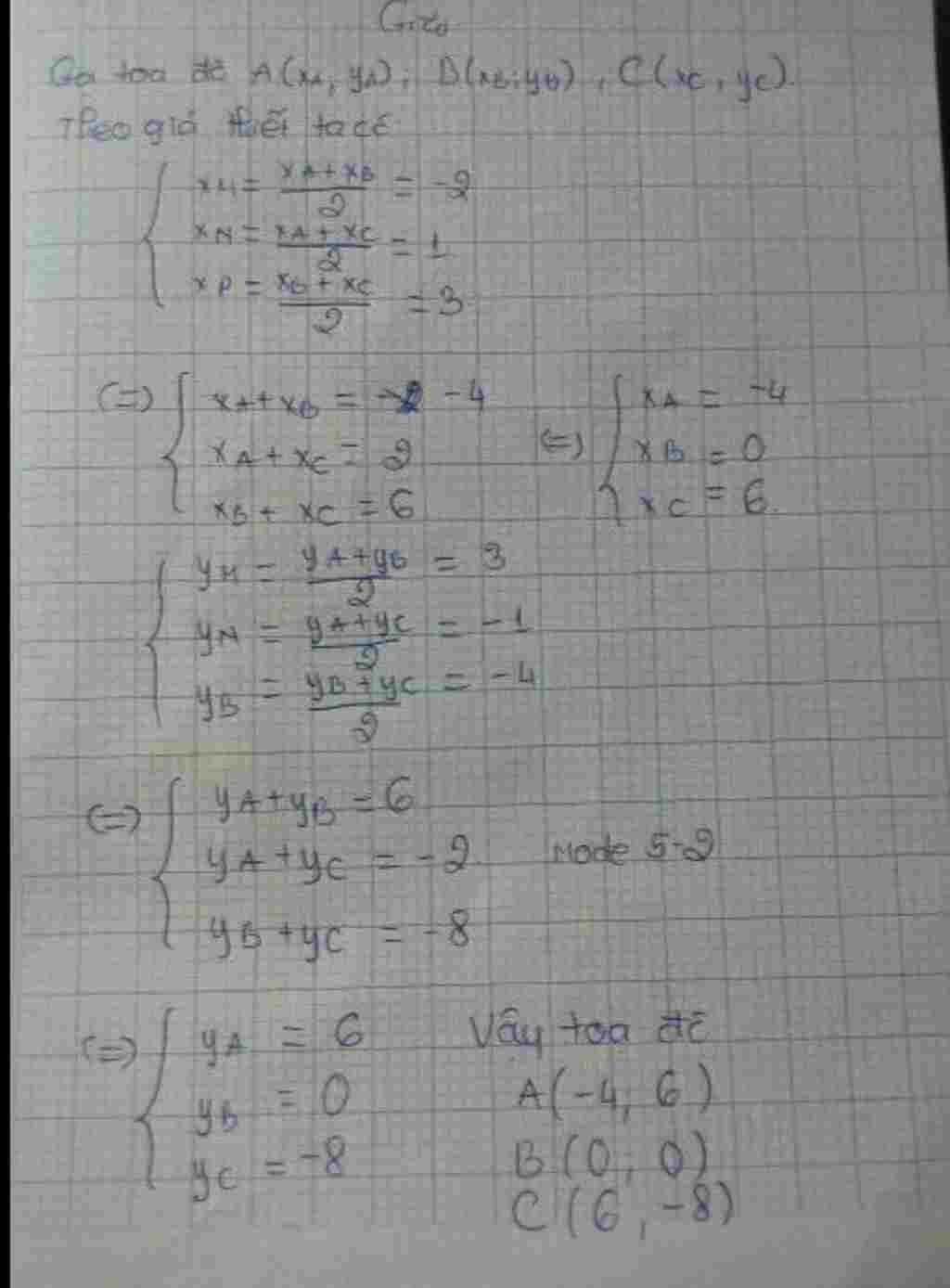 toan-lop-10-cho-m-2-3-n-1-1-p-3-4-lan-luot-la-trung-diem-canh-ab-ac-bc-tim-toa-do-diem-a-b-c-giu
