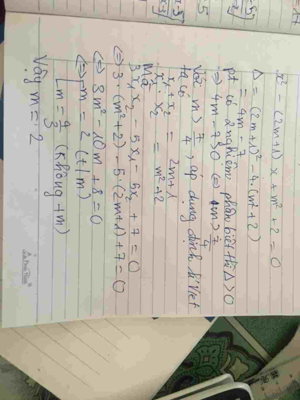 toan-lop-10-cho-phuong-trinh-2-2m-1-m-2-2-0-tim-m-de-pt-co-2-nghiem-phan-biet-1-2-thoa-man-3-1-2