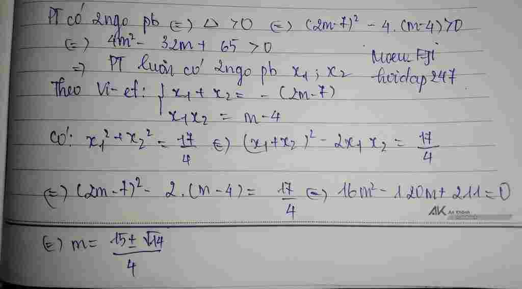 toan-lop-10-cho-phuong-trinh-m-2-2m-7-m-4-0-tim-m-de-phuong-trinh-co-2-nghiem-phan-biet-1-2-sao