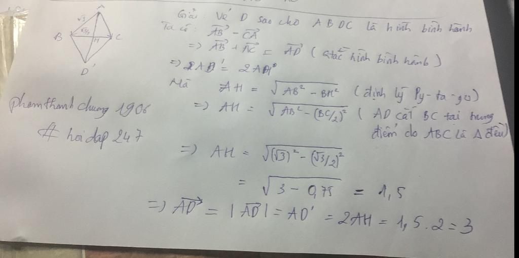 toan-lop-10-cho-tam-giac-abc-deu-canh-bang-3-tinh-vectoab-vectoca