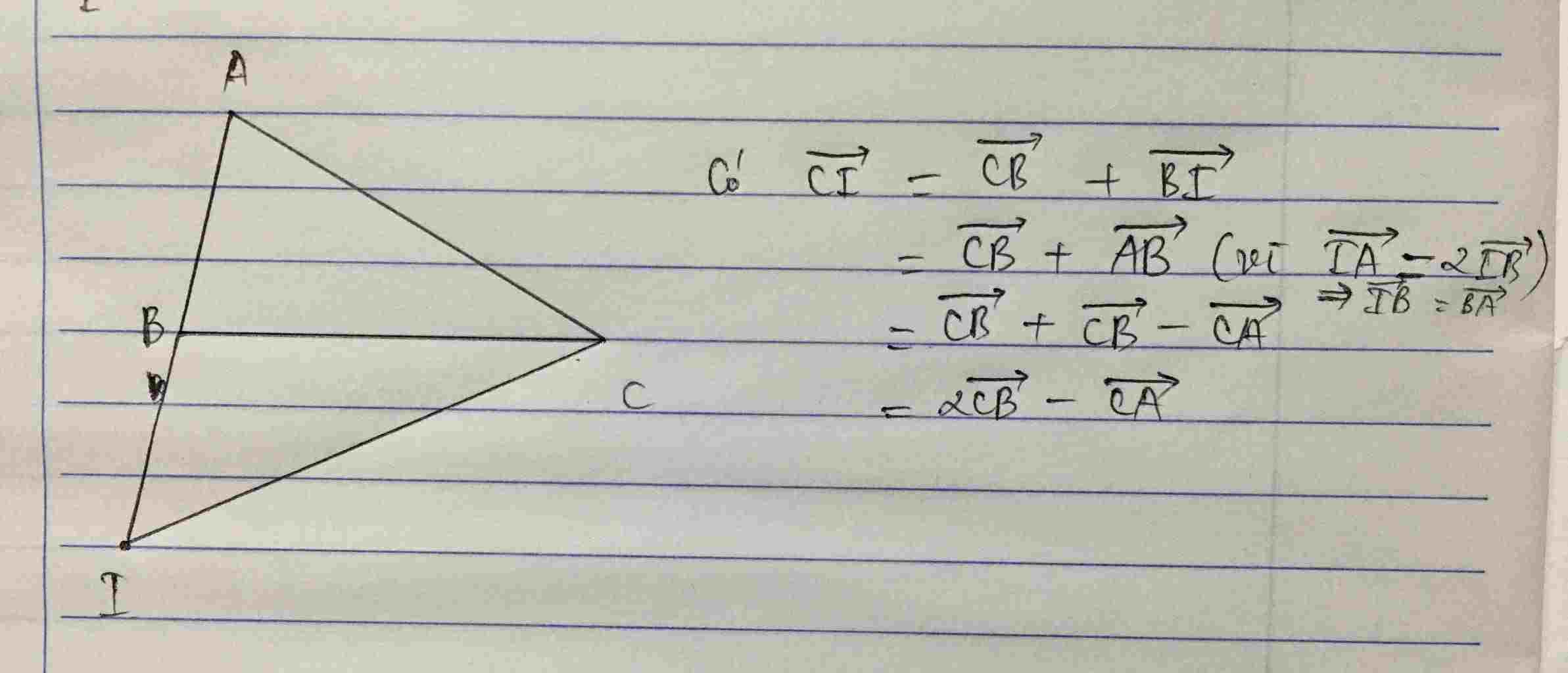 toan-lop-10-cho-tam-giac-abc-vecto-ia-2-lan-vecto-ib-hay-bieu-dien-vecto-ci-theo-vecto-ca-cb