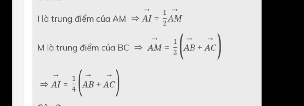 toan-lop-10-cho-tam-giac-abcd-co-m-trung-diem-cua-bc-diem-i-thuoc-am-sao-cho-ai-2im-tinh-vecter