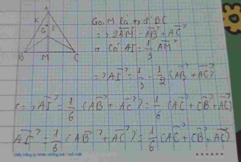 toan lop 10 cho triangle abc trong tam g goi i la trung diem cua ag va k la diem tren canh ab sa toan-lop-10-cho-triangle-abc-trong-tam-g-goi-i-la-trung-diem-cua-ag-va-k-la-diem-tren-canh-ab-sa