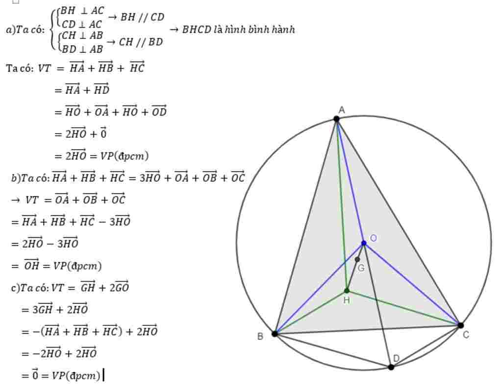 toan-lop-10-cho-triangleabc-co-truc-tam-h-trong-tam-g-va-tam-duong-tron-ngoai-tiep-o-chung-minh