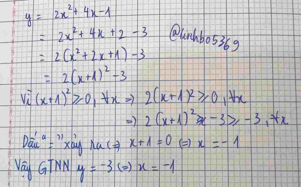 toan-lop-10-gia-tri-nho-nhat-cua-ham-so-y-2-2-4-1-la